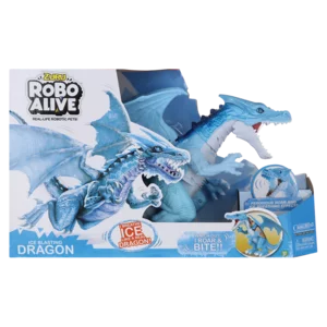 Zuru Robo Alive Ice Blasting Dragon Zuru Robo Alive Ice Blasting Dragon