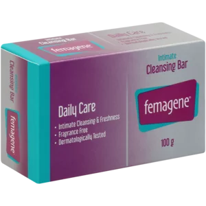 Femagene Daily Care Intimate Cleansing Bar Soap 100g