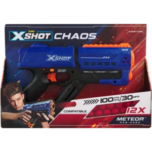 Zuru XS hot Chaos Meteor Ball Blaster Dart Gun Set 13 Piece Zuru XS hot Chaos Meteor Ball Blaster Dart Gun Set 13 Piece