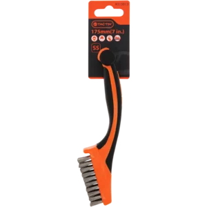 Tactix Stainless Steel Wire Brush 175mm