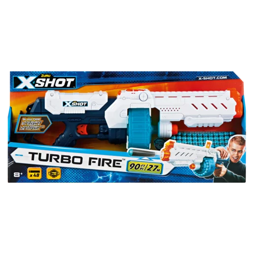 Zuru X-Shot Turbo Fire Blaster Zuru X-Shot Turbo Fire Blaster
