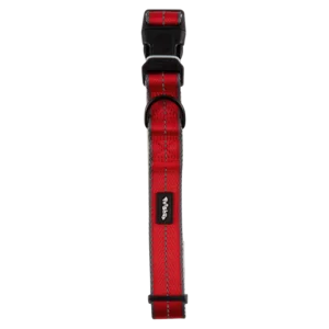 Petshop Large Red Reflective Dog Collar
