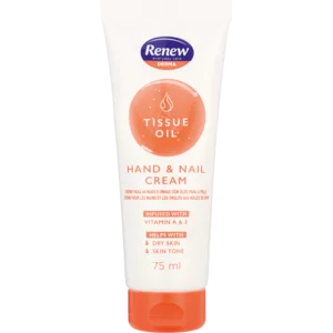 Renew Derma Hand & Nail Cream With Tissue Oil 75ml Renew Derma Hand & Nail Cream With Tissue Oil 75ml