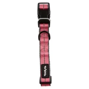 Petshop Small Pink Reflective Dog Collar Petshop Small Pink Reflective Dog Collar