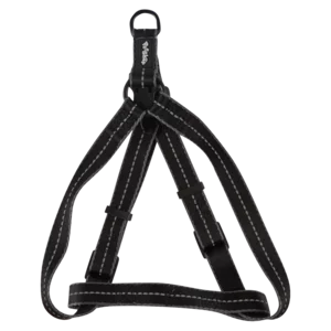 Pet Shop Medium Black Reflective Harness Pet Shop Medium Black Reflective Harness