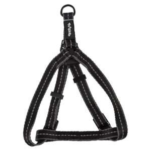 Petshop Small Reflective Black Harness Petshop Small Reflective Black Harness