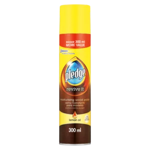 Pledge Lemon Oil Wood Polish 300ml Pledge Lemon Oil Wood Polish 300ml