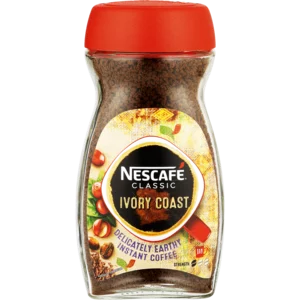 Nescafé Classic Ivory Coast Instant Coffee 200g Nescafé Classic Ivory Coast Instant Coffee 200g