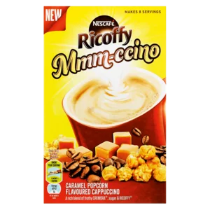 Nescafé Ricoffy Caramel Flavoured Cappuccino 23g