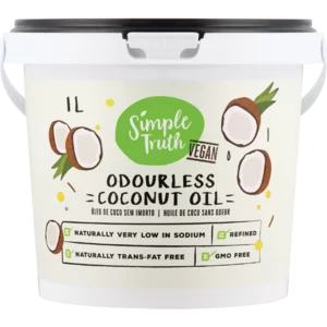 Simple Truth Odourless Coconut Oil 1L Simple Truth Odourless Coconut Oil 1L