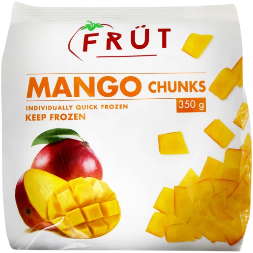 Früt Mango Chunks Bag 350g