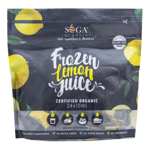 Soga Frozen Lemon Juice 24x10ml