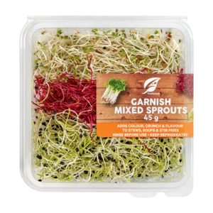 Garnish Mixed Sprouts Pack 45g Garnish Mixed Sprouts Pack 45g