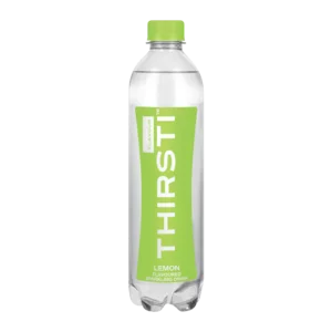 Thirsti Sparkling Lemon Flavoured Drink 500ml Thirsti Sparkling Lemon Flavoured Drink 500ml