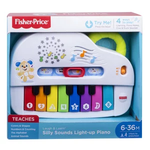 Fisher-Price Silly Sounds Piano 6-36 Months