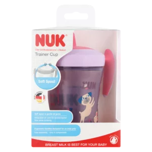 Nuk Girl Trainer Cup Soft Sprout 6 Months 230ml