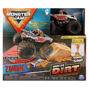 Monster Jam Monster Dirt Starter Set Monster Jam Monster Dirt Starter Set