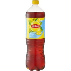Lipton Sugar Free Lemon Flavoured Ice Tea Bottle 1.5L