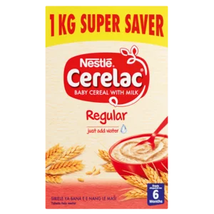 Nestlé Cerelac Regular Flavoured Baby Cereal 1kg
