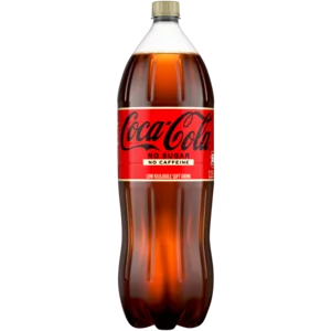 Coca-Cola No Sugar No Caffeine Soft Drink Bottle 2.25L