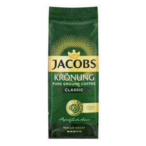 Jacobs Krönung Classic Medium Roast Pure Ground Coffee 250g Jacobs Krönung Classic Medium Roast Pure Ground Coffee 250g