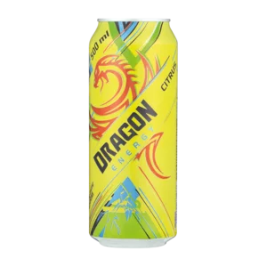 Dragon Citrus Flavoured Energy Drink 500ml