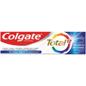 Colgate Total Advanced Whitening Toothpaste 75ml