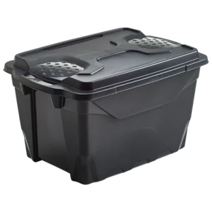 M-Home Black Brico Storage Box 40L M-Home Black Brico Storage Box 40L