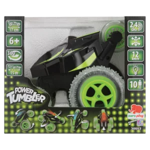 Euro Play Power Tumbler Remote Control Car 2.4Ghz Euro Play Power Tumbler Remote Control Car 2.4Ghz
