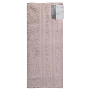 Essentials Duet Dusty Pink Guest Towel 30x90cm Essentials Duet Dusty Pink Guest Towel 30x90cm