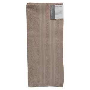 Essentials Duet Mink Guest Towel 30x90cm
