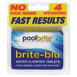 PoolBrite Brite-Blu Water Clarifier Tablets PoolBrite Brite-Blu Water Clarifier Tablets