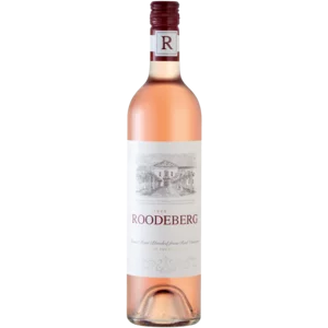 Roodeberg Rosé Red Blend Wine Bottle 750ml Roodeberg Rosé Red Blend Wine Bottle 750ml
