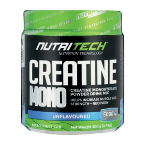 Nutritech Creatine Monohydrate Powder Drink Mix 300g