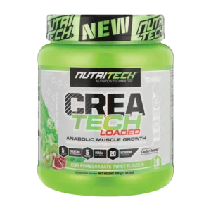 Nutritech Kiwi Pomegranate Flavoured Createch Loaded 625g Nutritech Kiwi Pomegranate Flavoured Createch Loaded 625g