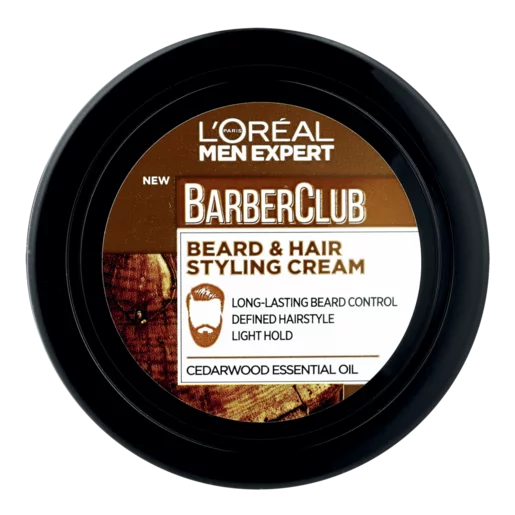 L'Oréal Baber Club Beard & Hair Styling Cream 75ml L'Oréal Baber Club Beard & Hair Styling Cream 75ml