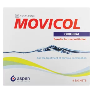 Movicol Original Laxative 8 Pack Movicol Original Laxative 8 Pack