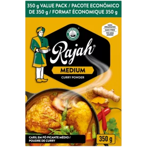 Robertsons Rajah Medium Curry Powder 350g Robertsons Rajah Medium Curry Powder 350g