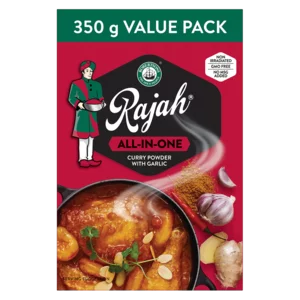 Rajah All-In-One Curry Powder With Garlic 350g Rajah All-In-One Curry Powder With Garlic 350g