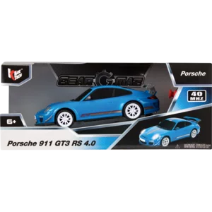 Kidz Tech Gear Maz Porsche 911 GT3 Rs 4.0 Remote Control Car 1:26 Scale