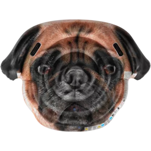 Intex Pug Face Island Inflatable 173x130cm