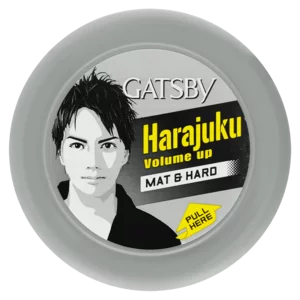 Gatsby Harajuku Volume Up Mat & Hard Styling Wax 75g Gatsby Harajuku Volume Up Mat & Hard Styling Wax 75g