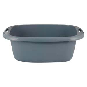 M-Home Rectangular Grey Basin 36L M-Home Rectangular Grey Basin 36L