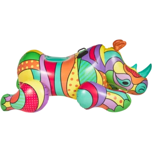 Bestway Inflatable Rhino 201x102cm Bestway Inflatable Rhino 201x102cm