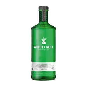 Whitley Neill Aloe & Cucumber Handcrafted Gin Bottle 750ml