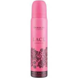 Yardley Lace Seductive Perfume Body Spray 90ml Yardley Lace Seductive Perfume Body Spray 90ml