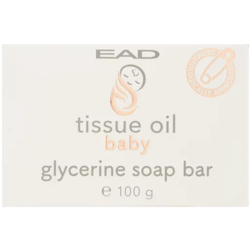 EAD Tissue Oil Baby Glycerine Soap Bar 100g
