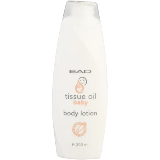EAD Tissue Oil Baby Body Lotion 200ml EAD Tissue Oil Baby Body Lotion 200ml