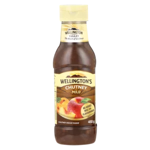 Wellington's Mild Chutney 450g