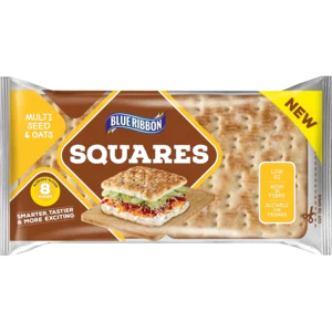 Blue Ribbon Squares Multi Seed & Oats 8 Pack Blue Ribbon Squares Multi Seed & Oats 8 Pack